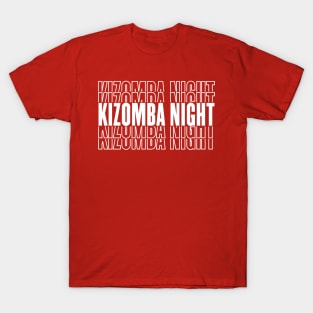 Kizomba Night T-Shirt